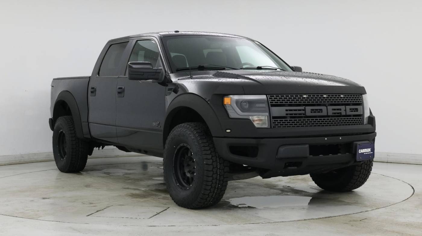 2013 Ford F-150 Raptor — Pickup Truck — 113,866 mi — Sterling, VA