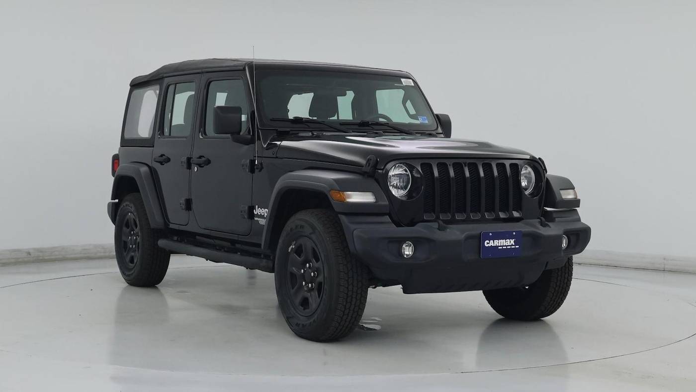 2021 Jeep Wrangler Sport