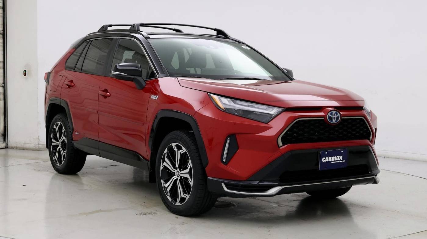 2023 Toyota RAV4 Prime XSE — SUV — 27,875 mi — Sterling, VA