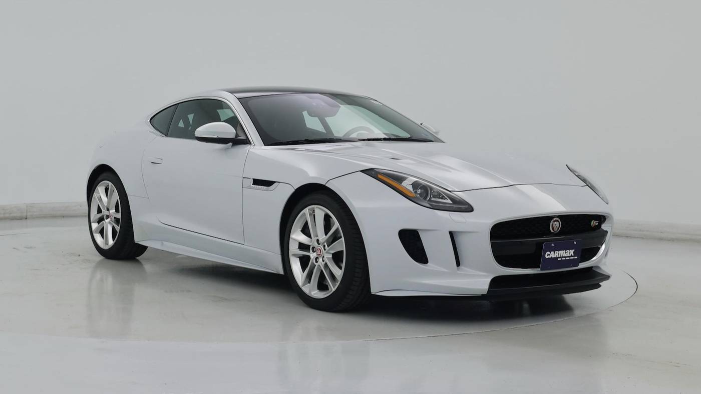 2016 Jaguar F-TYPE S
