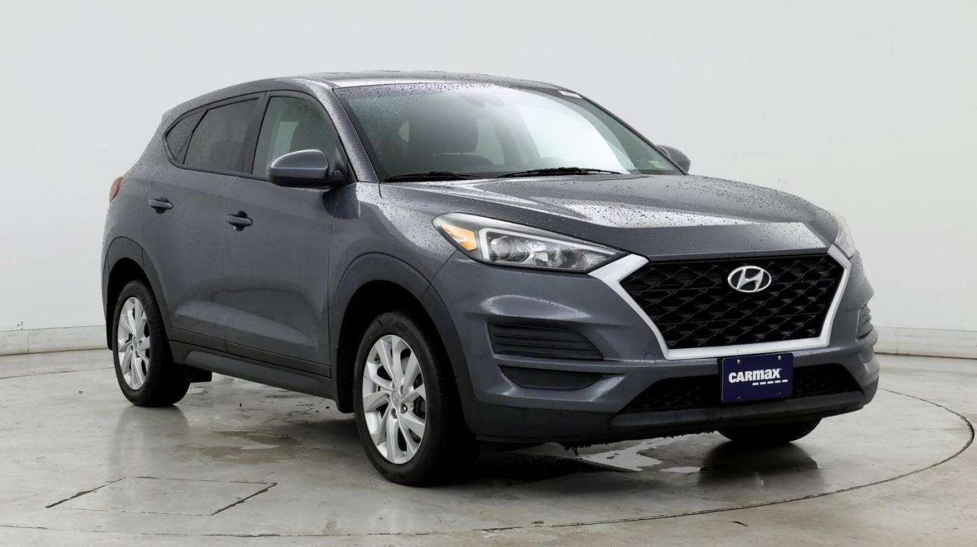 2019 Hyundai Tucson SE — SUV — 46,253 mi — Sterling, VA