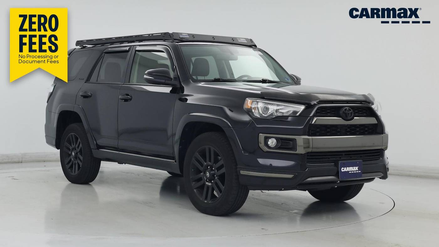 2019 Toyota 4Runner Limited