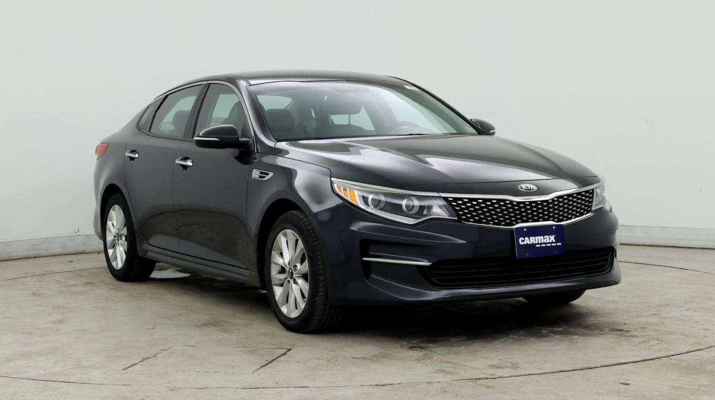 2016 Kia Optima EX — Sedan — 91,302 mi — Sterling, VA