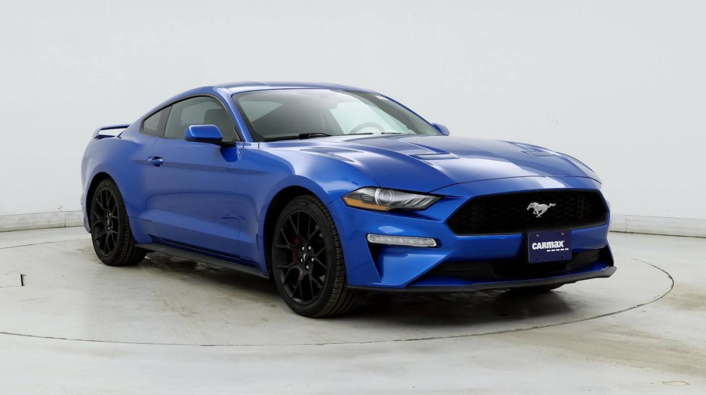 2019 Ford Mustang EcoBoost — Coupe — 42,334 mi — Sterling, VA
