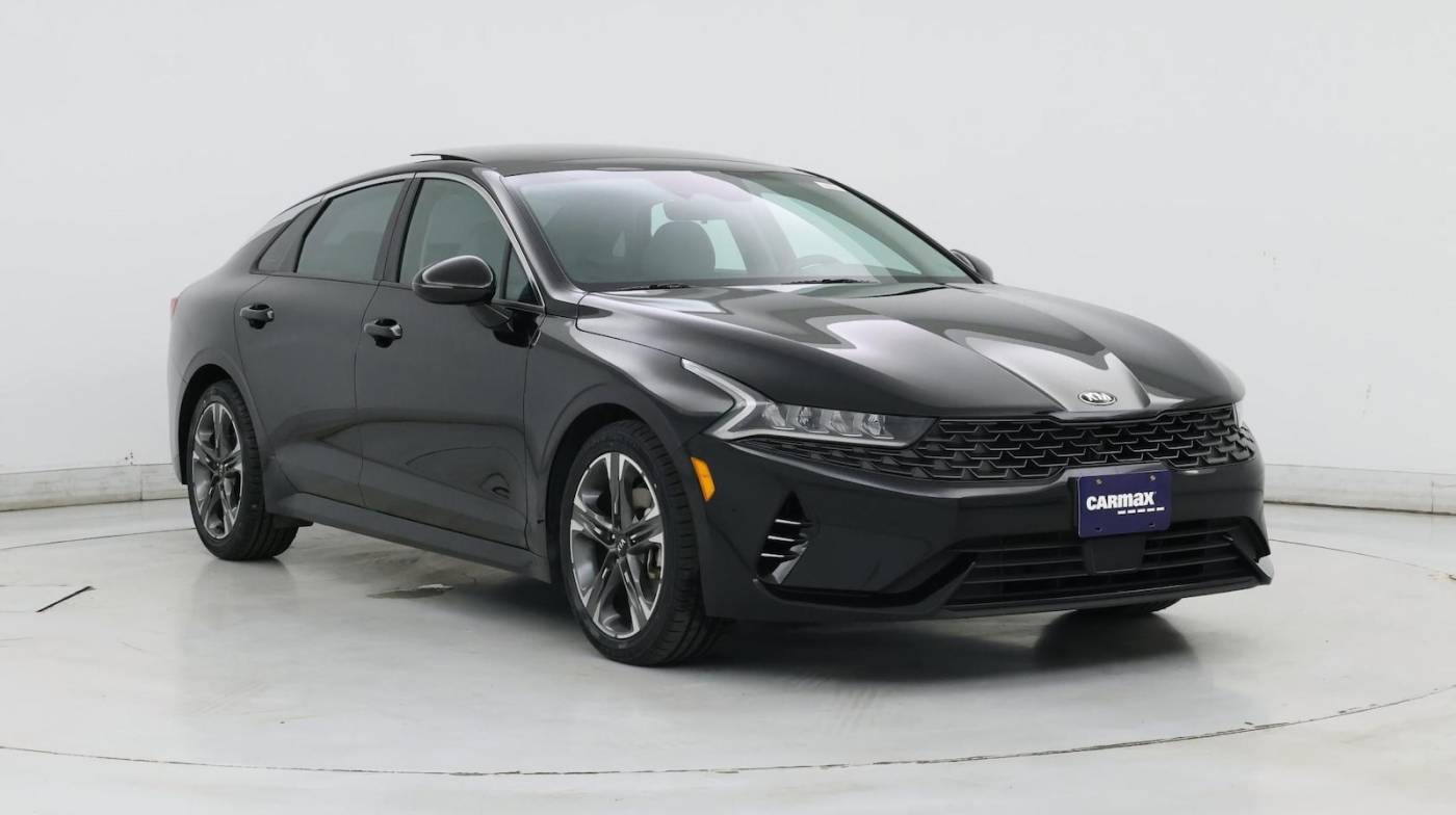 2021 Kia K5 EX — Sedan — 37,759 mi — Sterling, VA