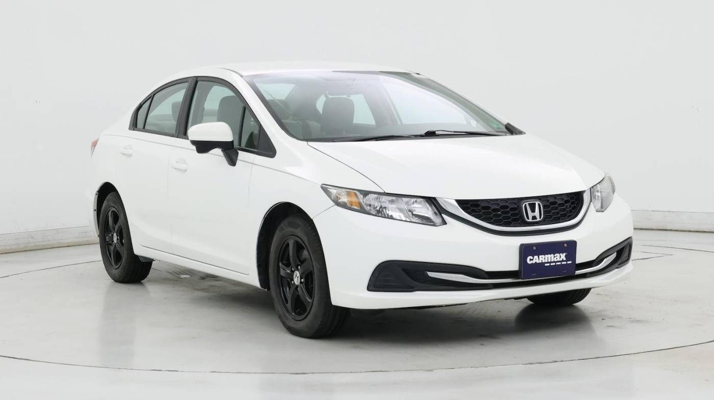 2015 Honda Civic SE — Sedan — 87,319 mi — Sterling, VA