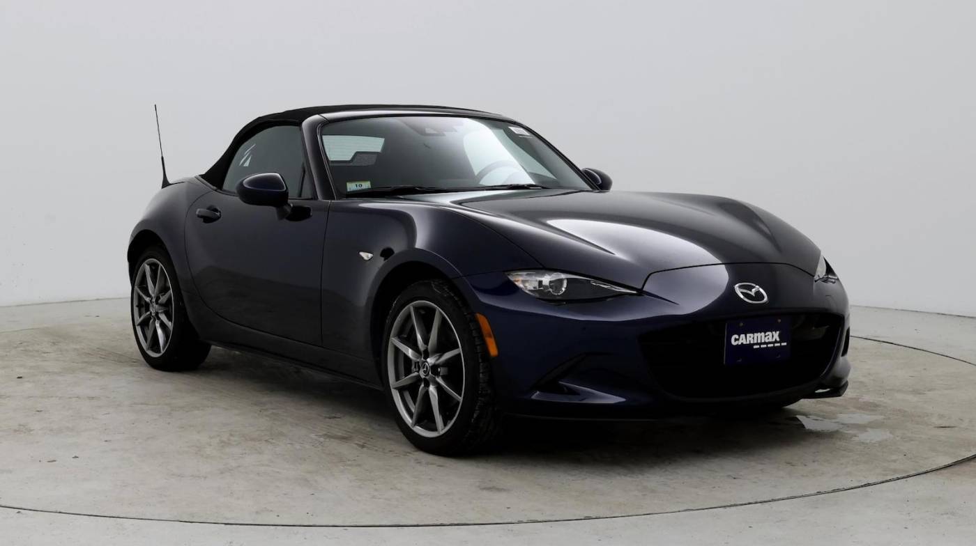2021 Mazda MX-5 Miata Grand Touring — Convertible — 6,616 mi — Sterling, VA