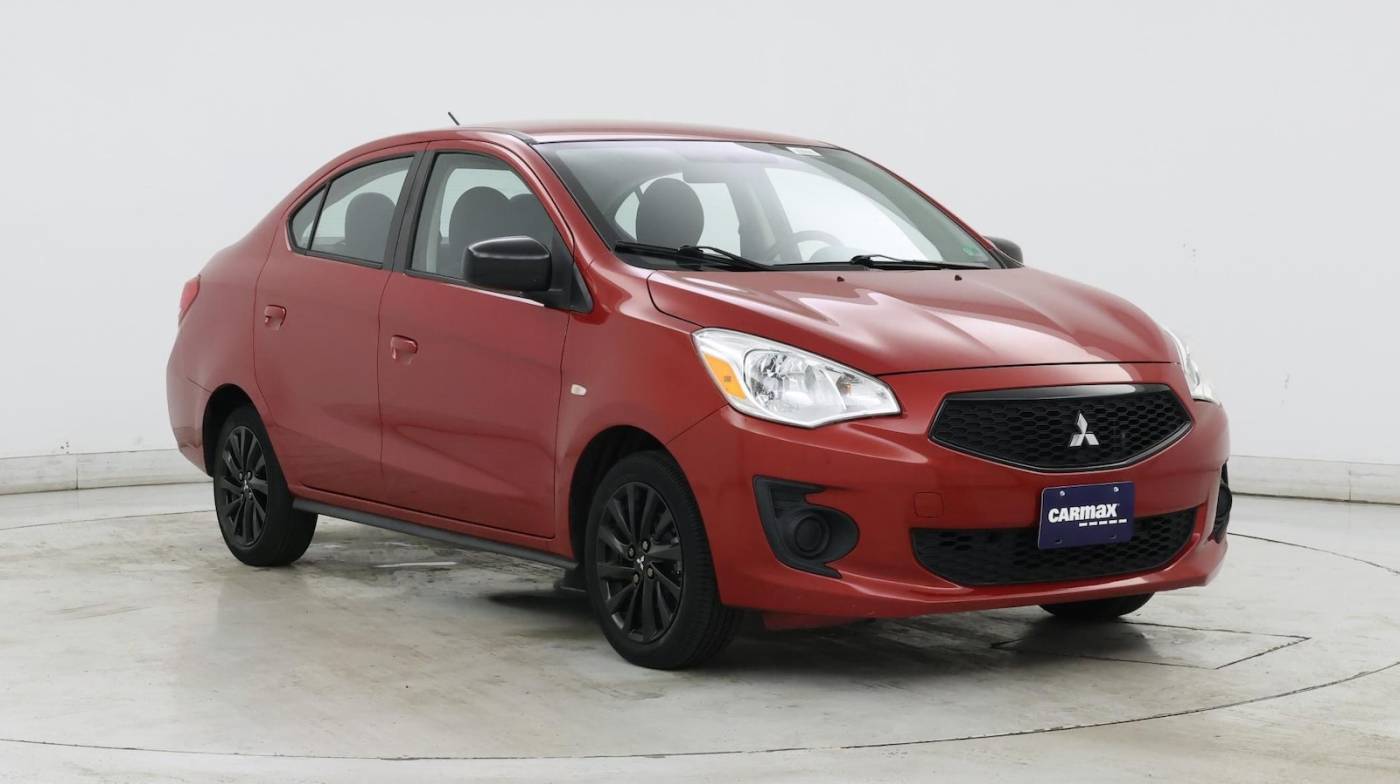 2020 Mitsubishi Mirage LE — Sedan — 23,958 mi — Sterling, VA