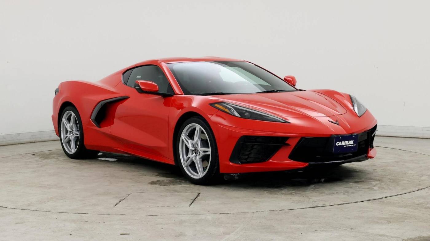 2022 Chevrolet Corvette 1LT — Coupe — 3,905 mi — Sterling, VA