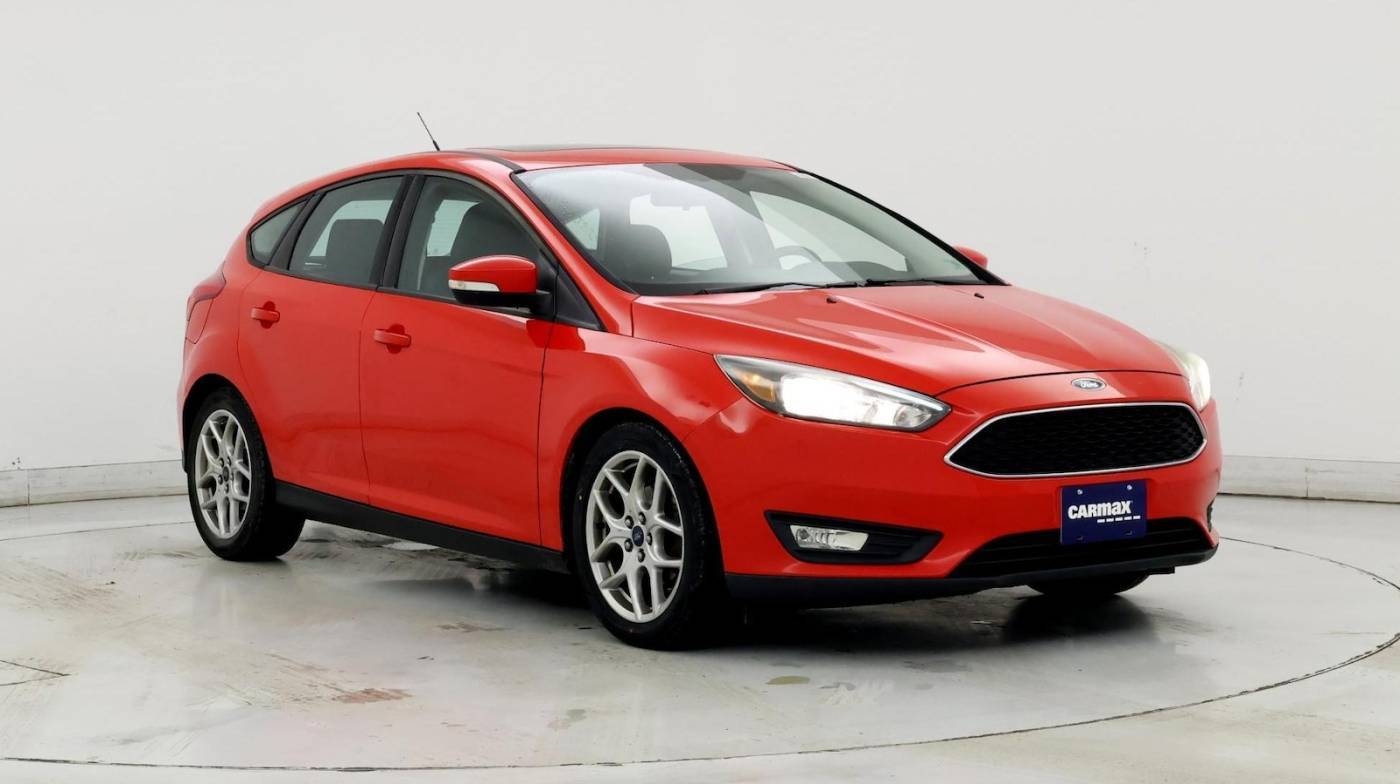 2015 Ford Focus SE — Hatchback — 88,193 mi — Sterling, VA