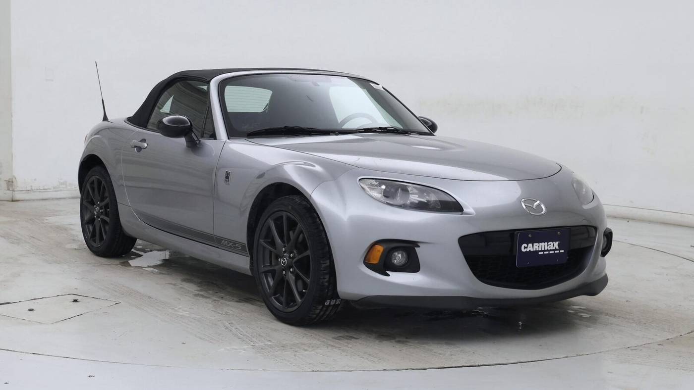 2014 Mazda MX-5 Miata Club