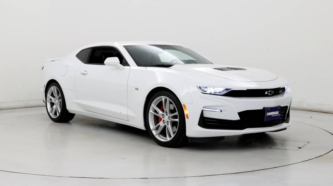2022 Chevrolet Camaro 2SS — Coupe — 12,970 mi — Sterling, VA