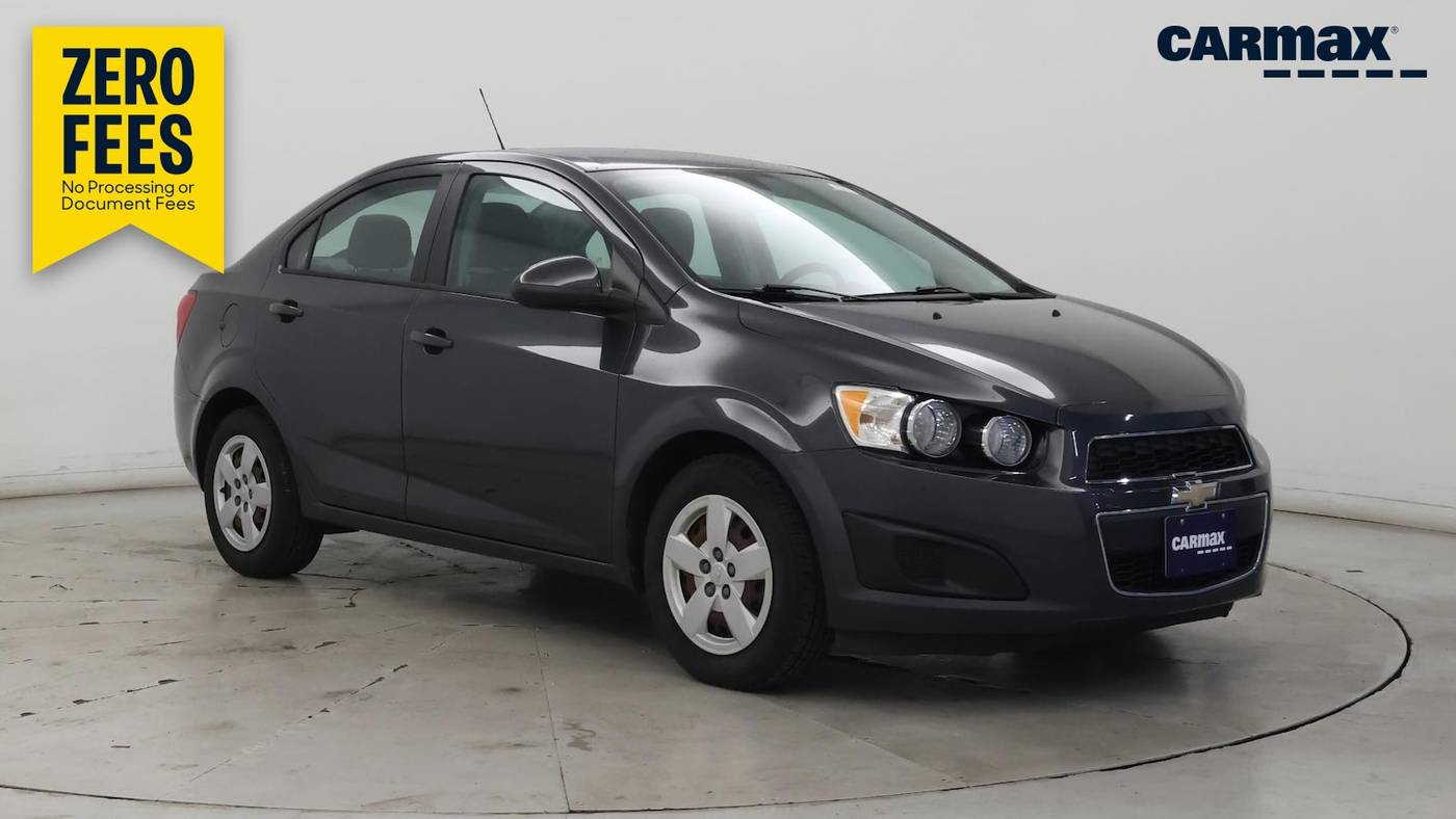 2016 Chevrolet Sonic LS