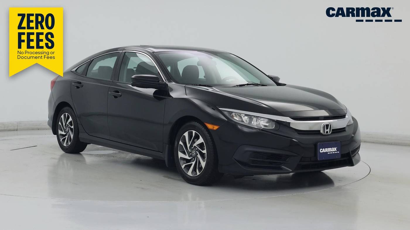 2018 Honda Civic EX