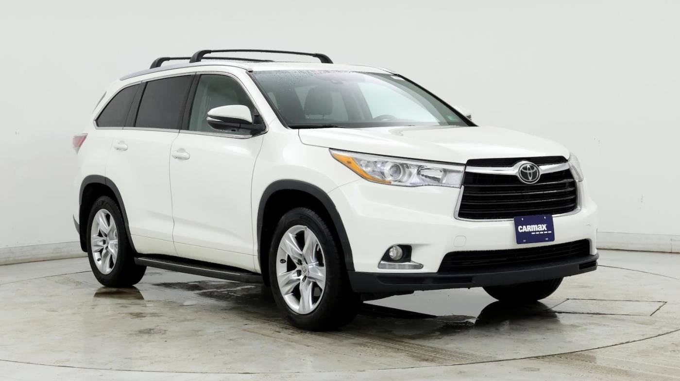 2015 Toyota Highlander Limited — SUV — 90,046 mi — Sterling, VA