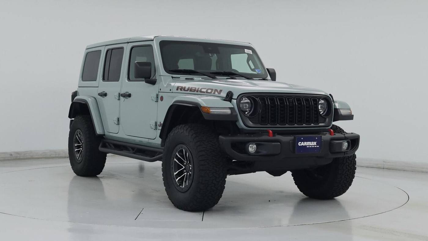 2024 Jeep Wrangler Rubicon X