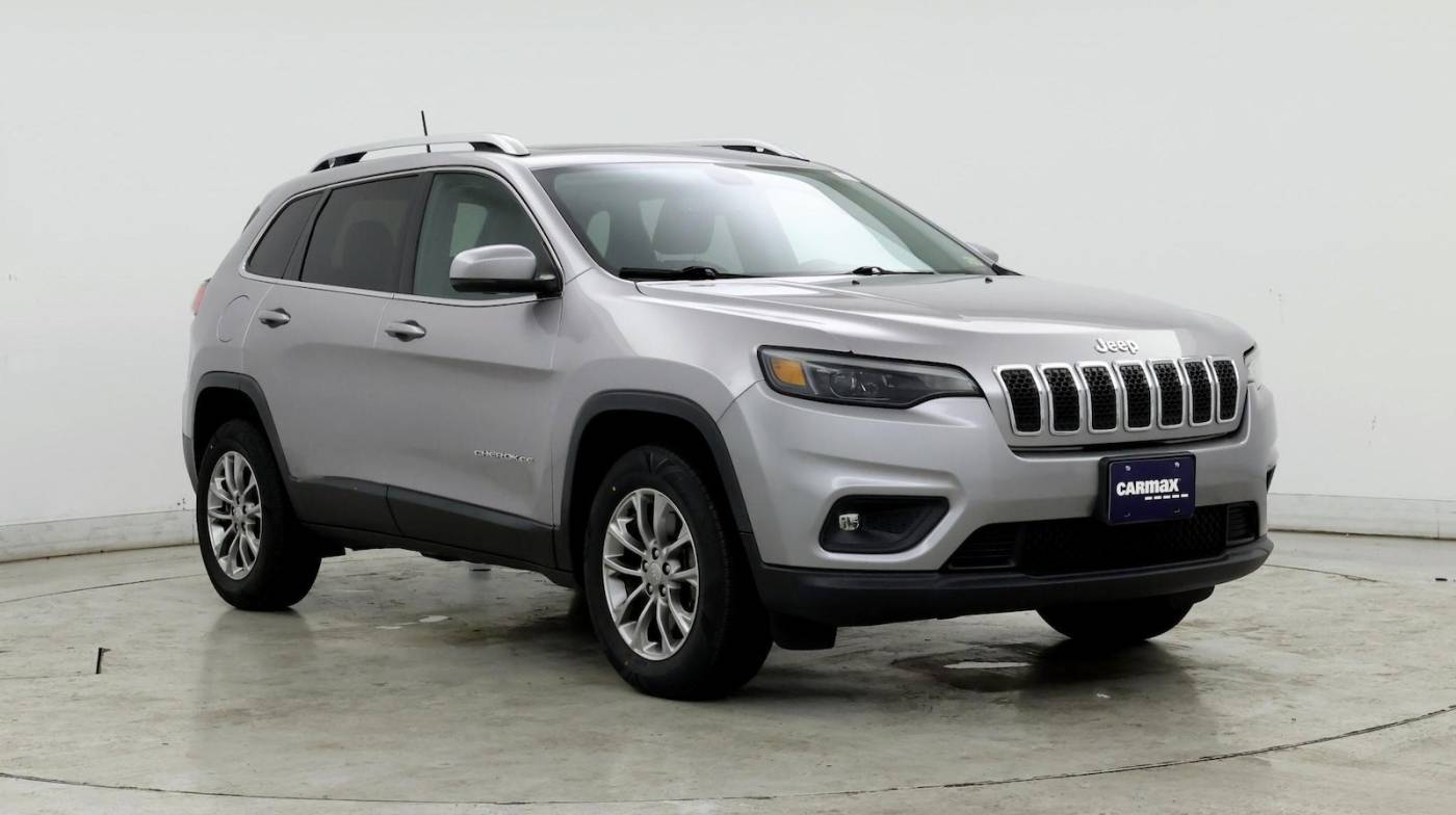2020 Jeep Cherokee Latitude Plus — SUV — 37,155 mi — Sterling, VA