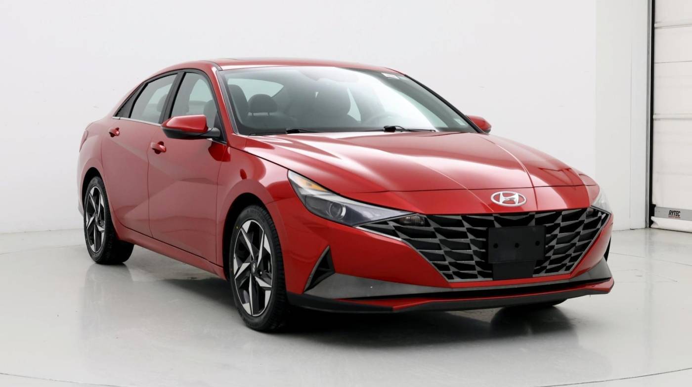 2021 Hyundai Elantra SEL — Sedan — 59,163 mi — Sterling, VA