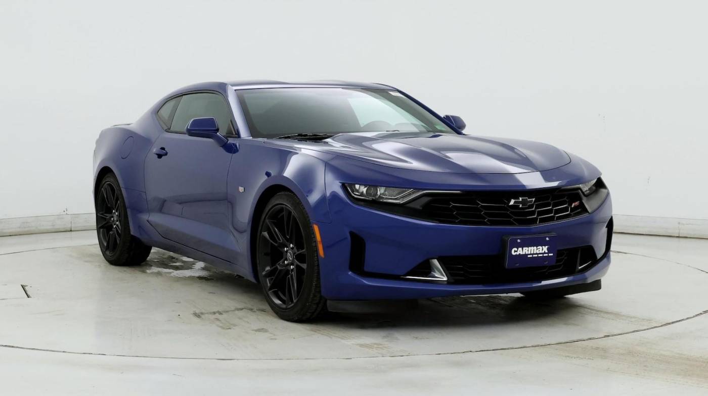 2019 Chevrolet Camaro 1LT — Coupe — 33,678 mi — Sterling, VA