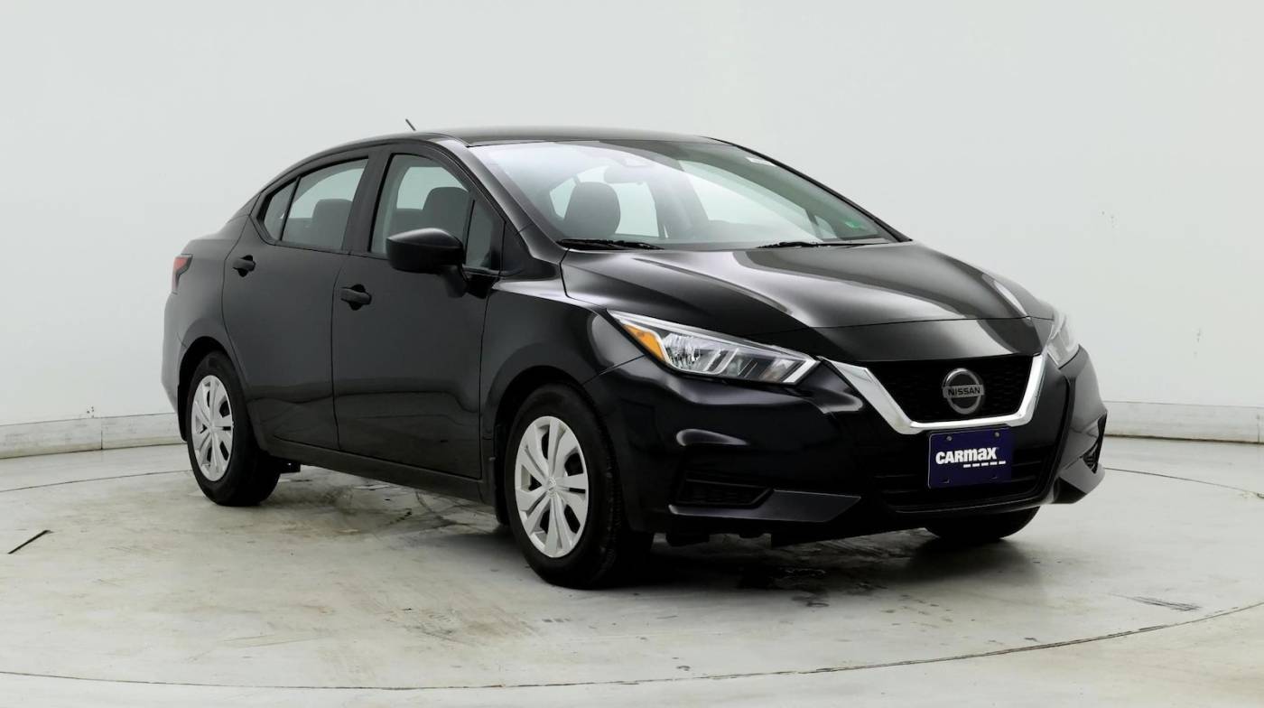 2021 Nissan Versa S — Sedan — 21,750 mi — Sterling, VA