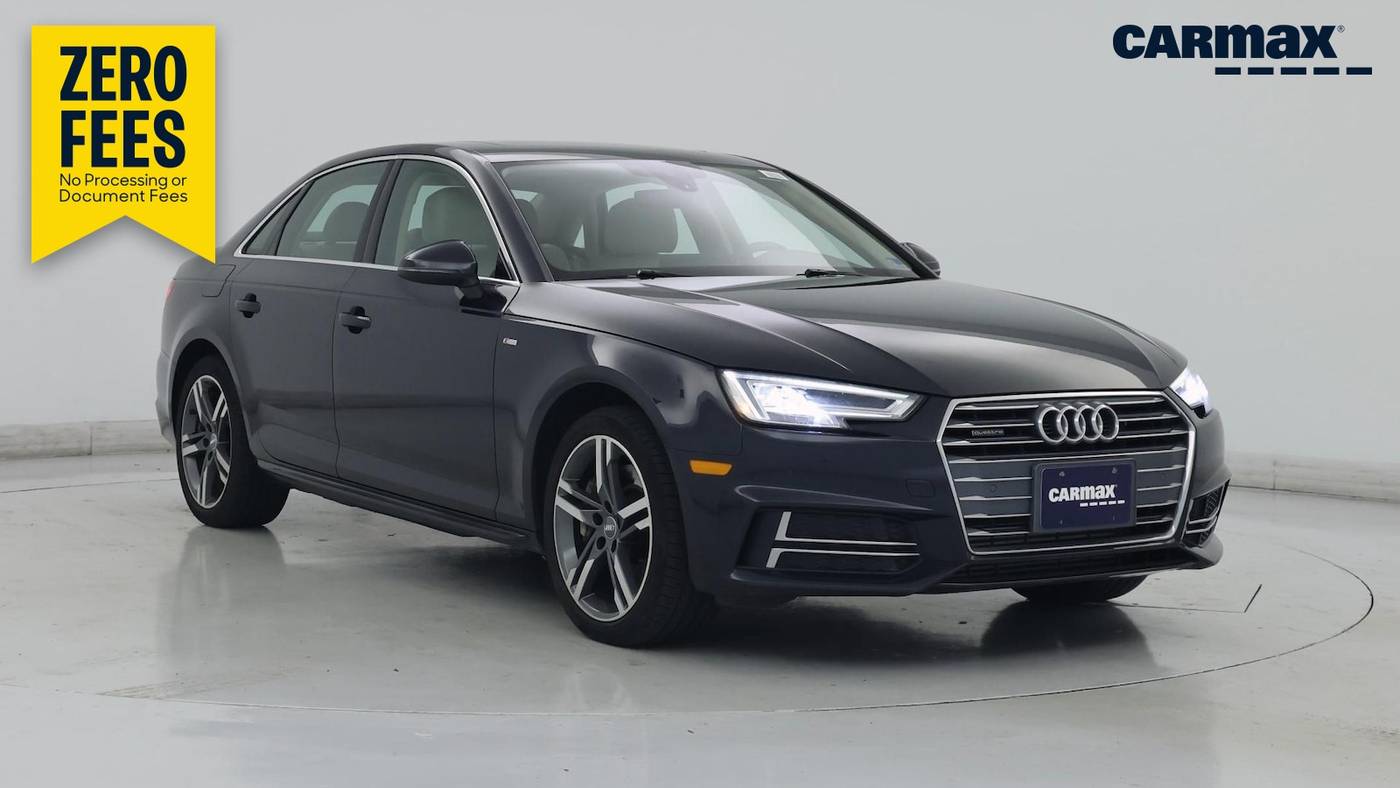 2018 Audi A4 Premium Plus