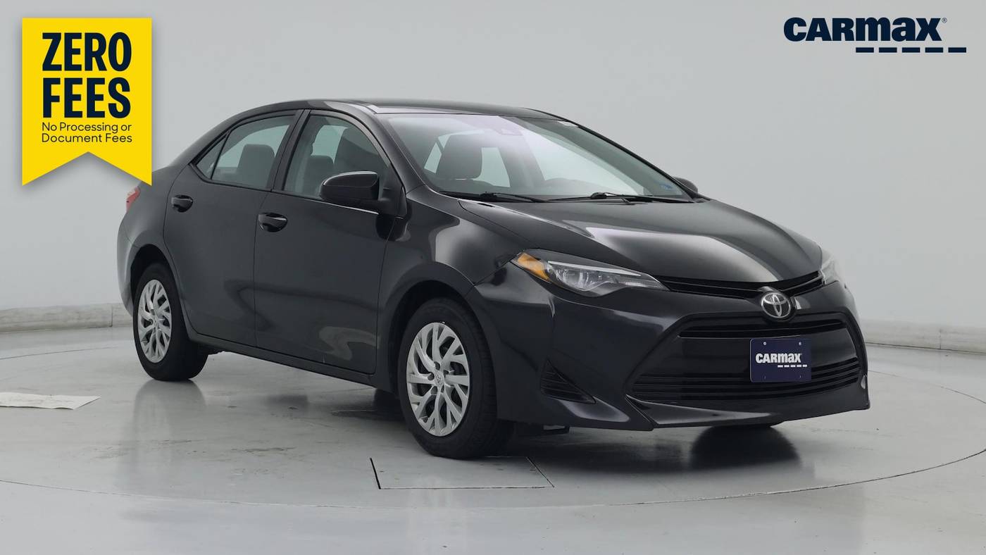 2019 Toyota Corolla LE