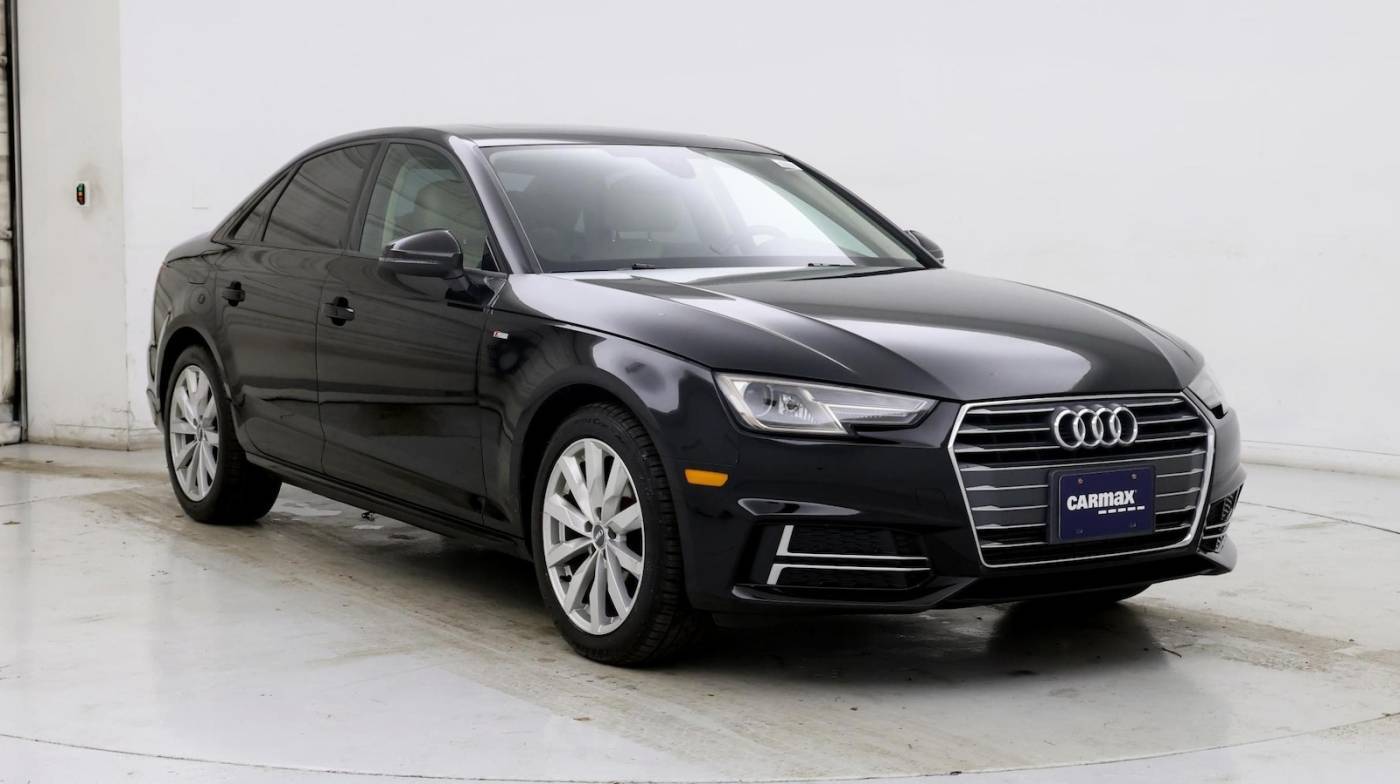 2018 Audi A4 ultra Premium — Sedan — 50,122 mi — Sterling, VA