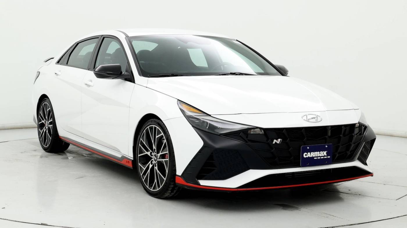 2023 Hyundai Elantra N — Sedan — 11,360 mi — Sterling, VA