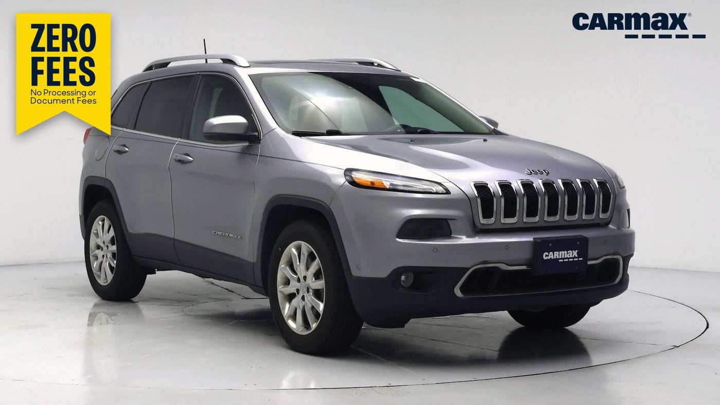 2016 Jeep Cherokee Limited