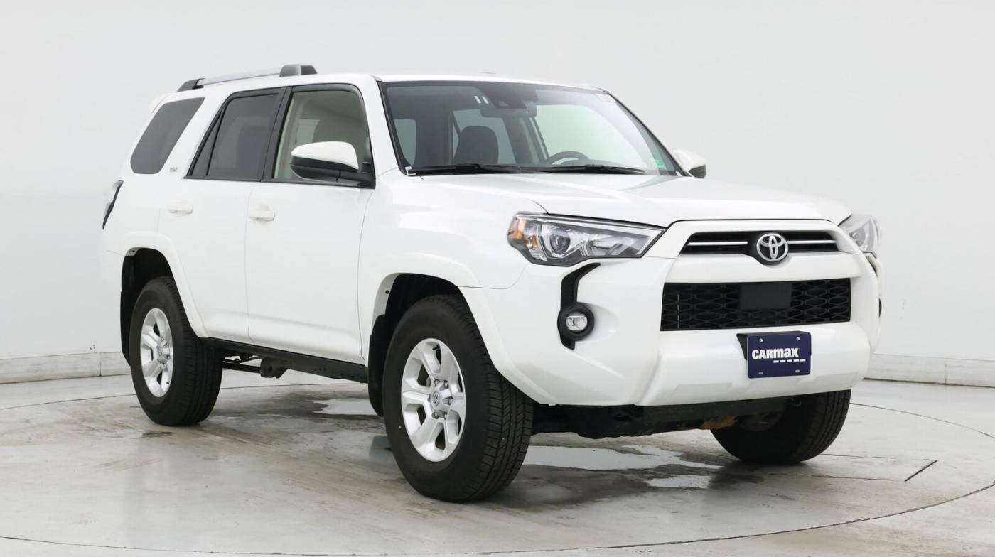 2024 Toyota 4Runner SR5 — SUV — 15,829 mi — Sterling, VA