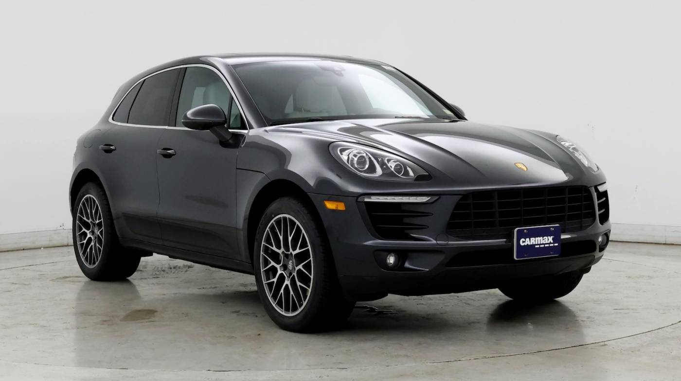 2018 Porsche Macan S — SUV — 46,380 mi — Sterling, VA