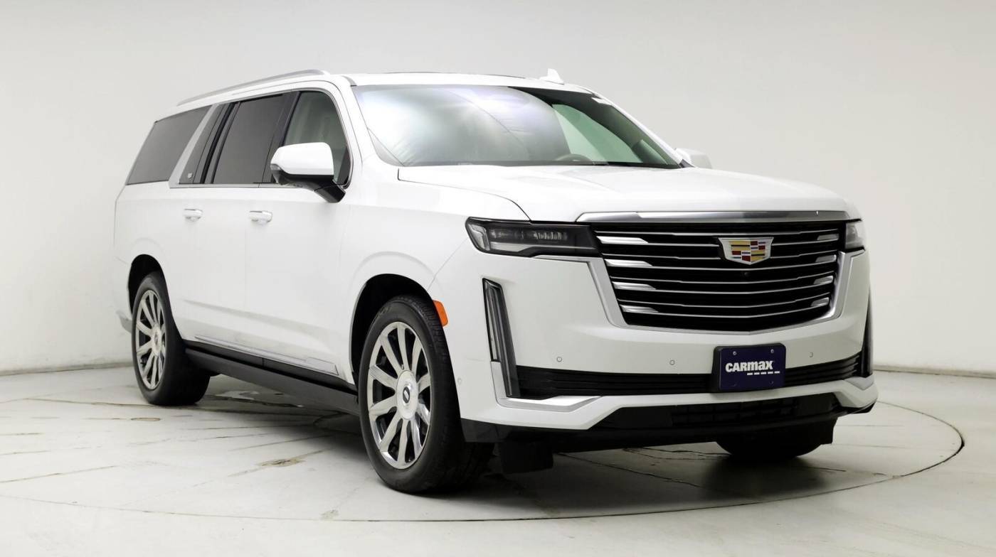 2021 Cadillac Escalade Premium Luxury Platinum — SUV — 45,860 mi — Sterling, VA