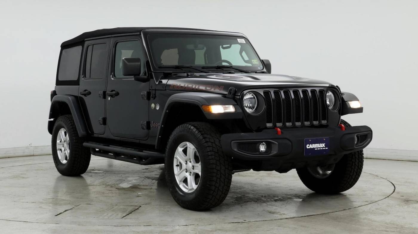 2021 Jeep Wrangler Rubicon — SUV — 19,376 mi — Sterling, VA
