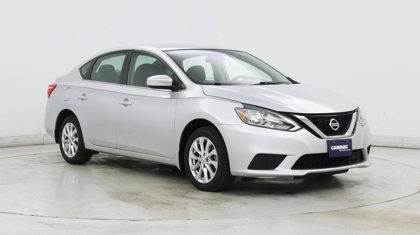 2019 Nissan Sentra S — Sedan — 51,950 mi — Sterling, VA