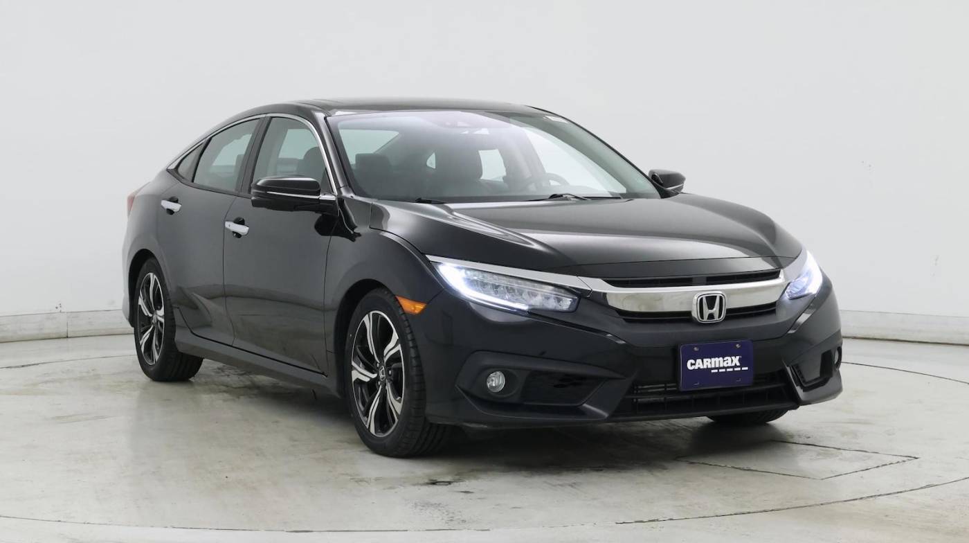 2016 Honda Civic Touring — Sedan — 109,333 mi — Sterling, VA