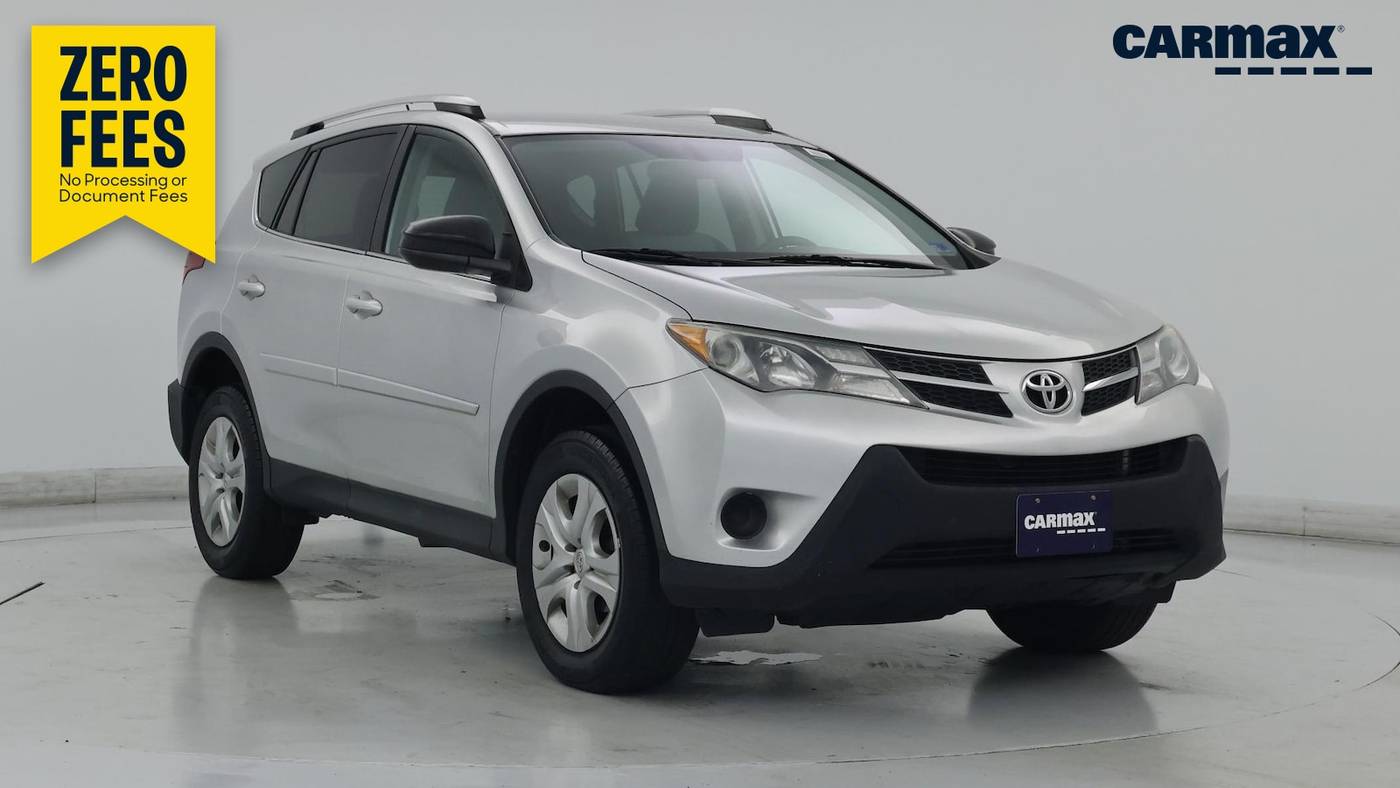 2014 Toyota RAV4 LE