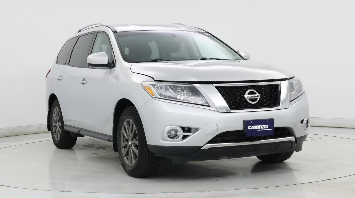 2015 Nissan Pathfinder SV — SUV — 85,035 mi — Sterling, VA
