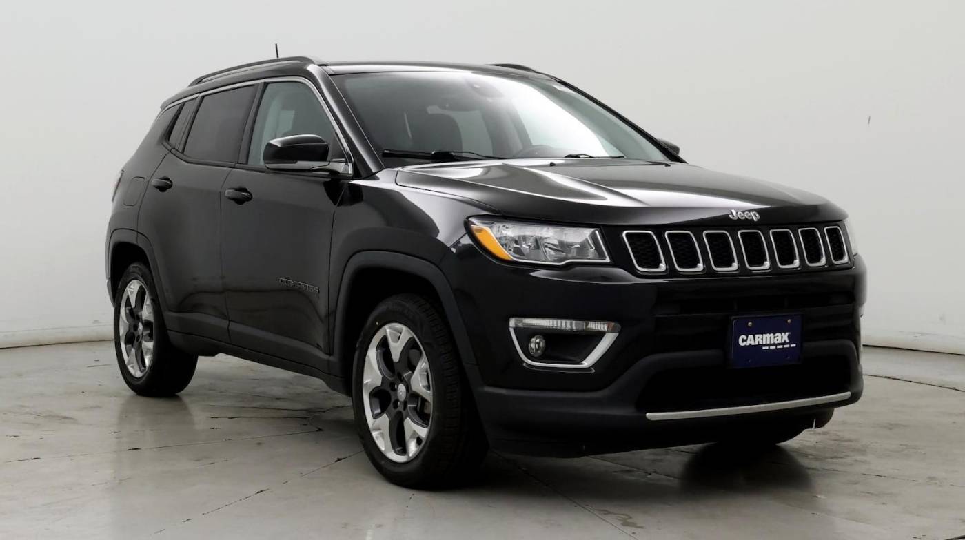 2018 Jeep Compass Limited — SUV — 83,818 mi — Sterling, VA