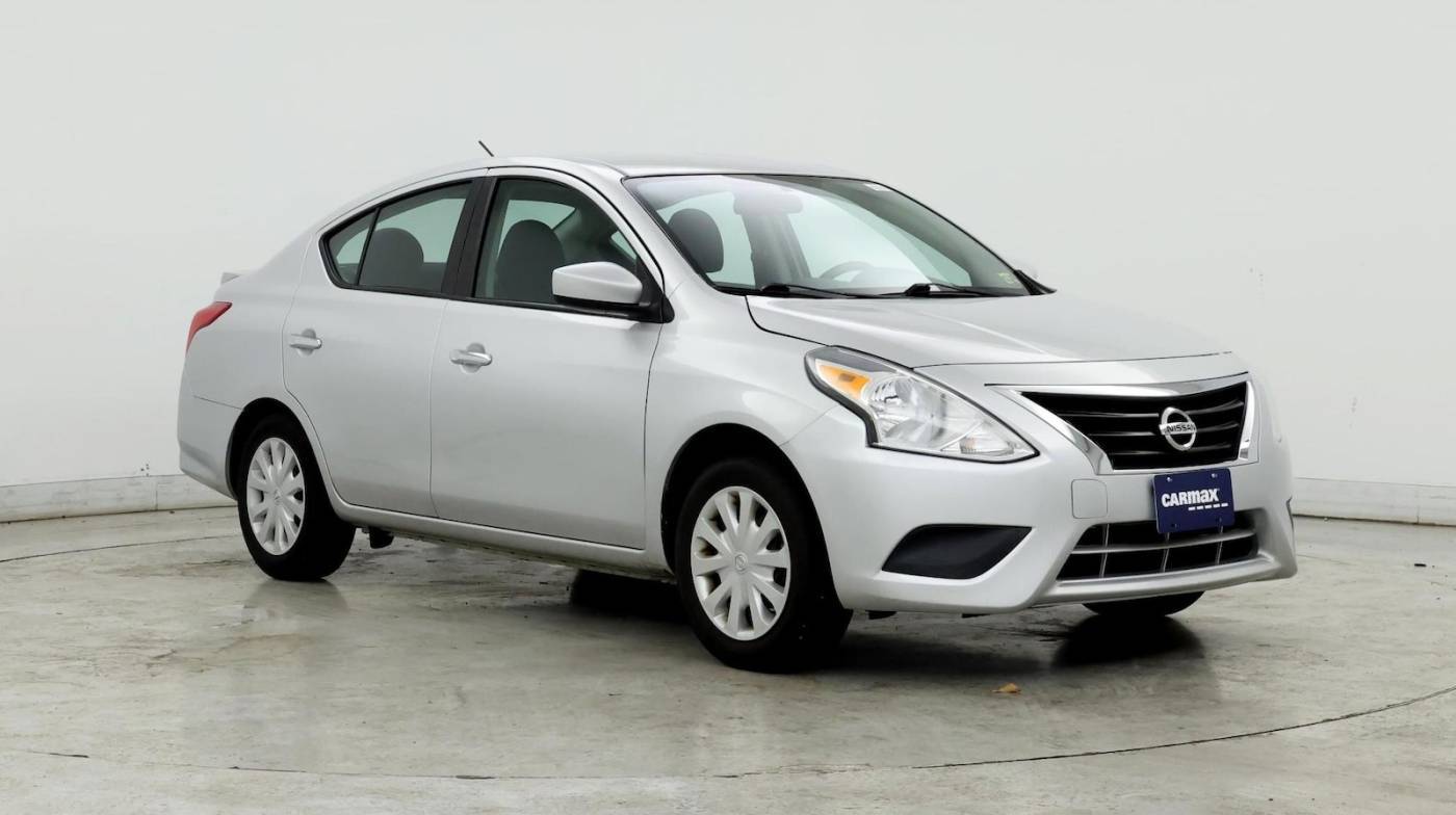 2019 Nissan Versa SV — Sedan — 85,156 mi — Sterling, VA