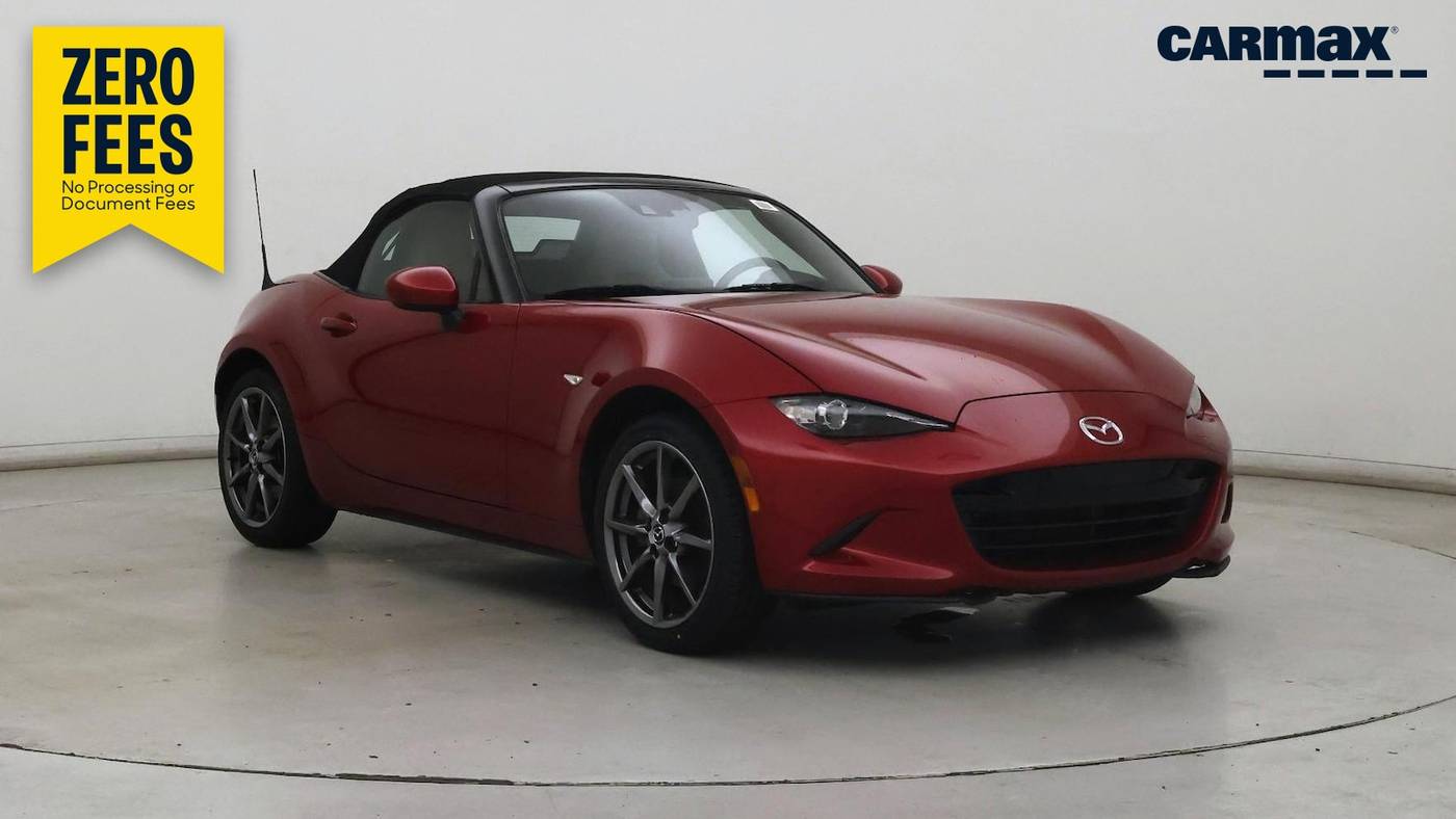 2016 Mazda MX-5 Miata Grand Touring
