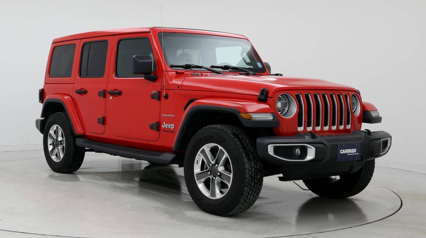 2020 Jeep Wrangler Sahara — SUV — 31,515 mi — Sterling, VA