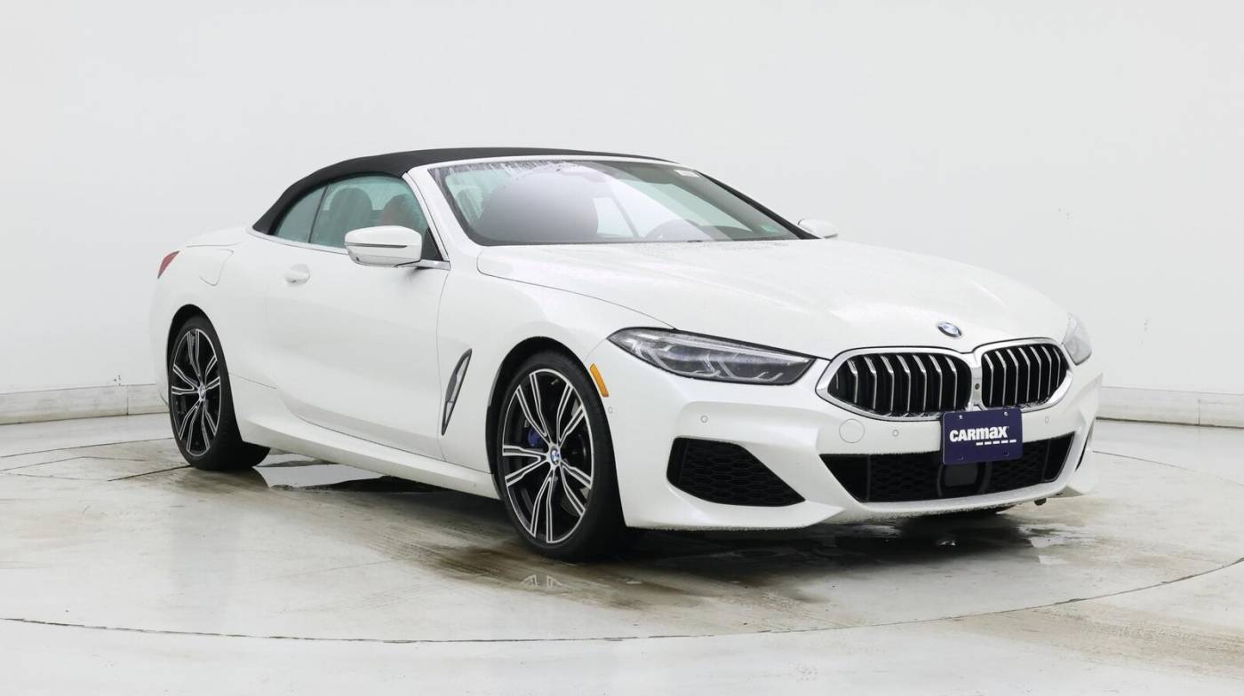 2019 BMW 8 Series M850i — Convertible — 31,835 mi — Sterling, VA