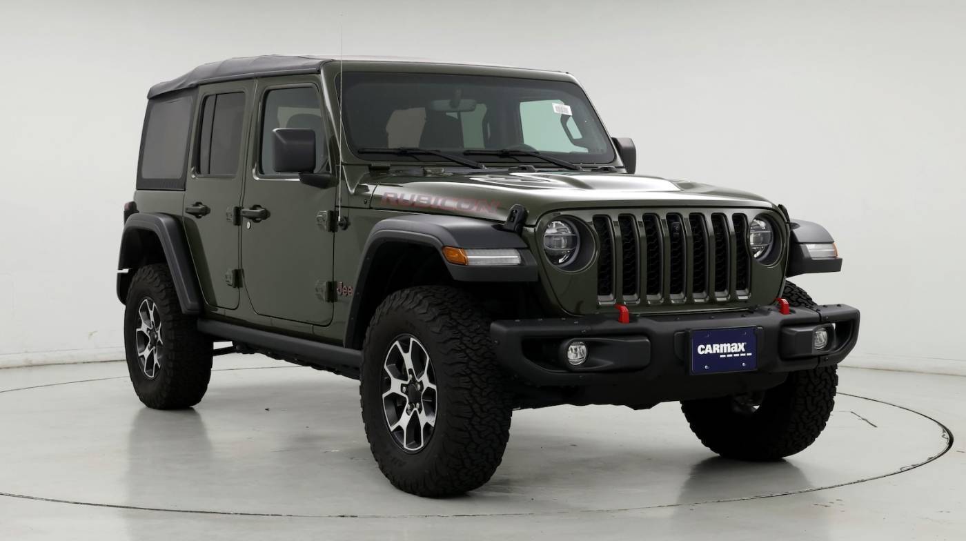 2022 Jeep Wrangler Rubicon — SUV — 11,259 mi — Sterling, VA