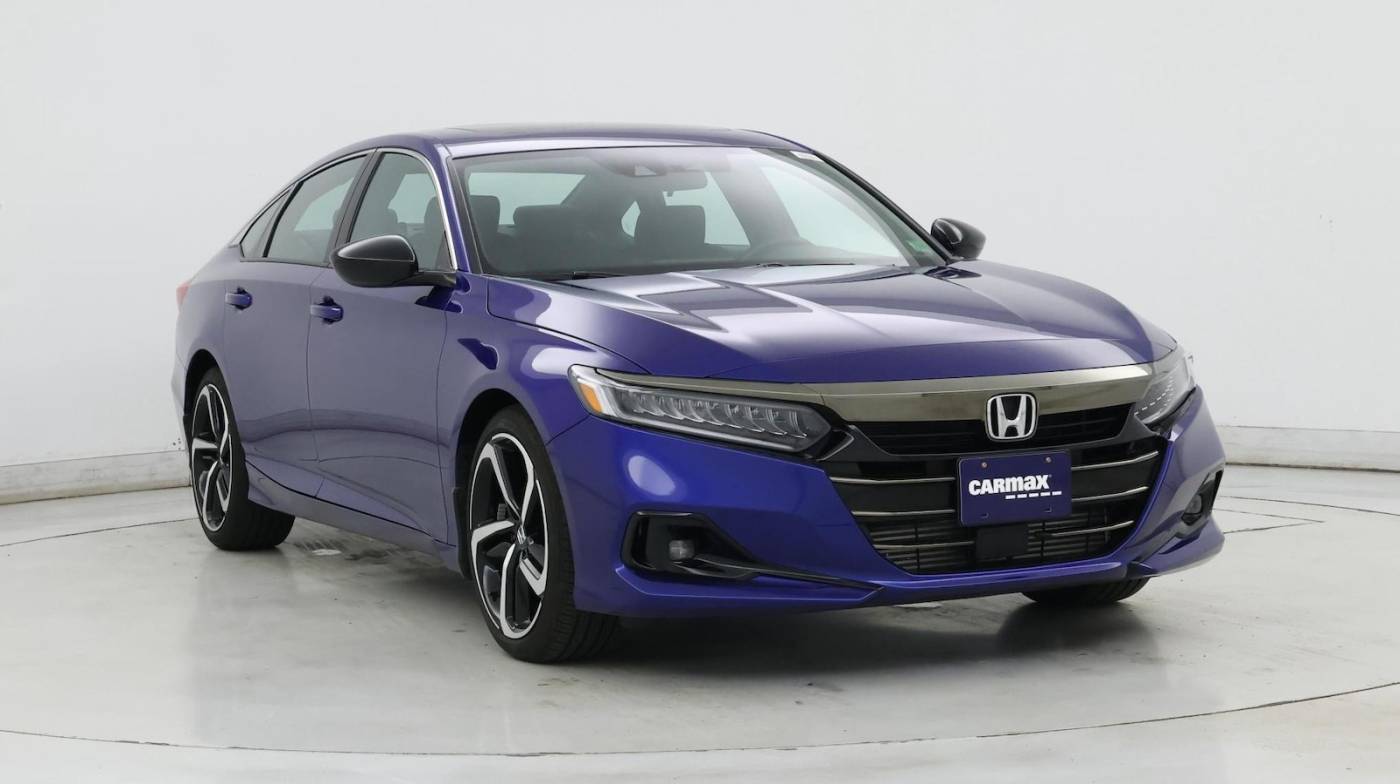 2022 Honda Accord Sport — Sedan — 18,094 mi — Sterling, VA