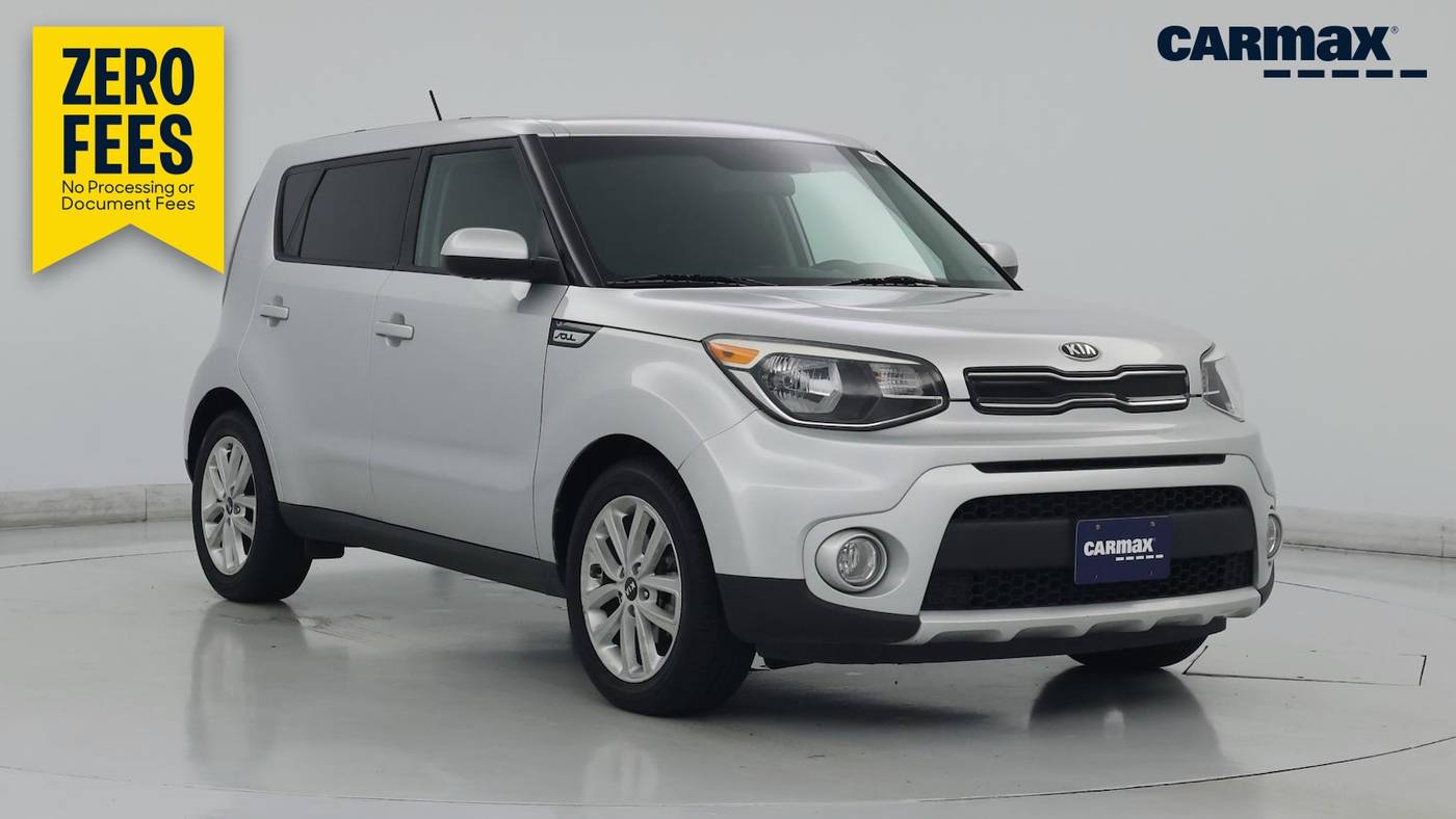 2017 Kia Soul +
