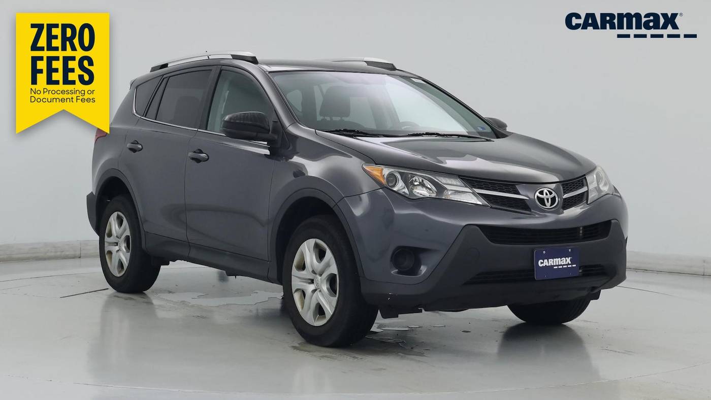 2015 Toyota RAV4 LE
