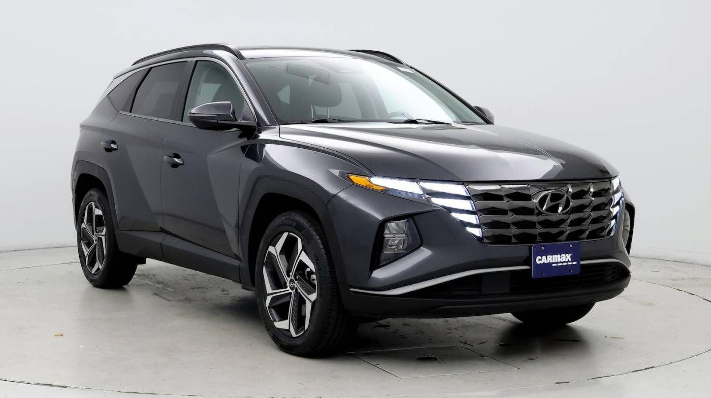 2022 Hyundai Tucson SEL — SUV — 27,635 mi — Sterling, VA