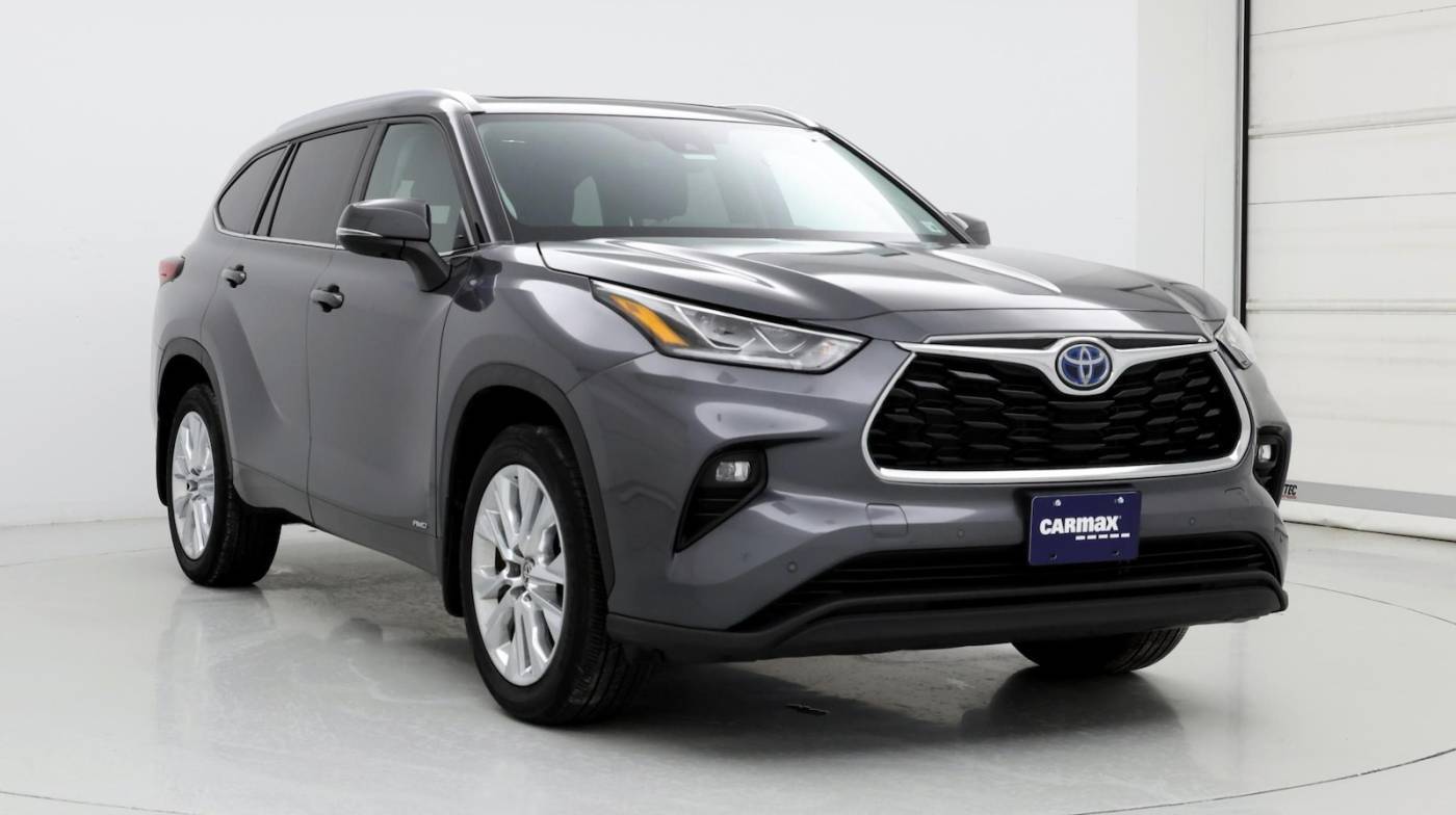2023 Toyota Highlander Hybrid Limited — SUV — 10,059 mi — Sterling, VA