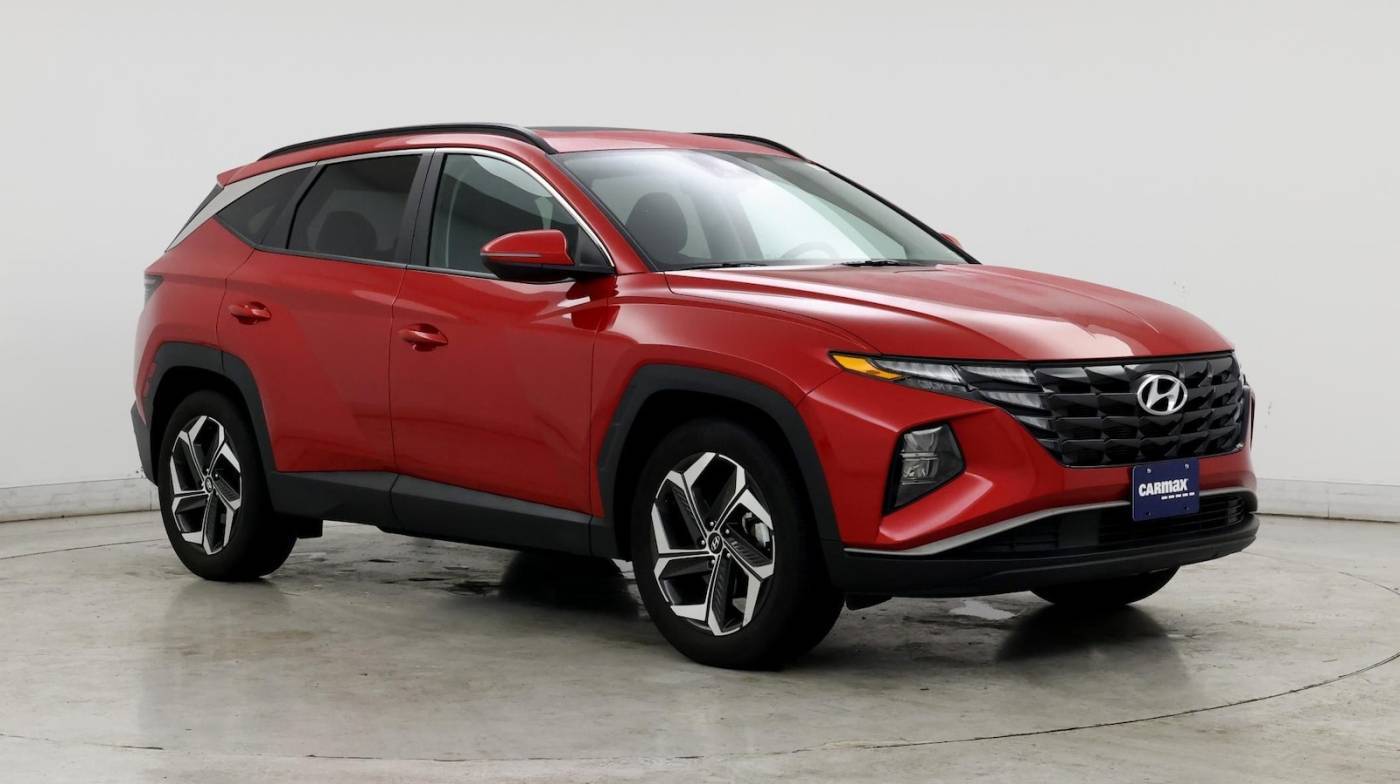 2022 Hyundai Tucson SEL — SUV — 26,867 mi — Sterling, VA
