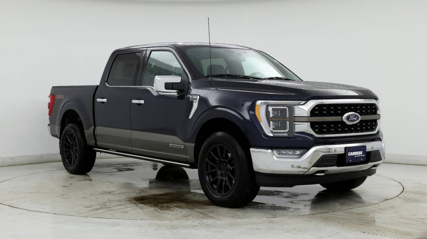 2022 Ford F-150 King Ranch — Pickup Truck — 61,422 mi — Sterling, VA